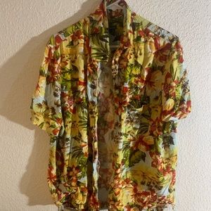 XL Hawaiian shirt